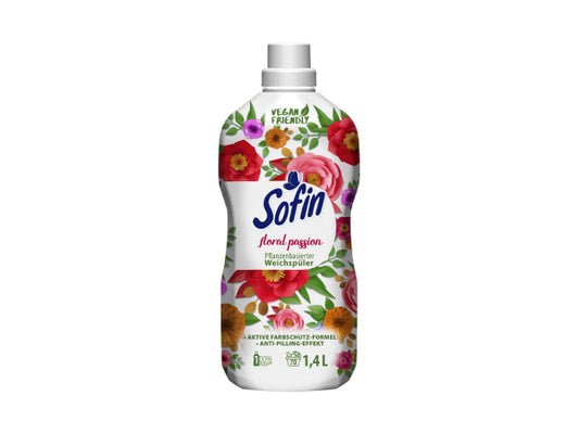 Kaufuniversum - Sofin veganer Weichspüler floral passion