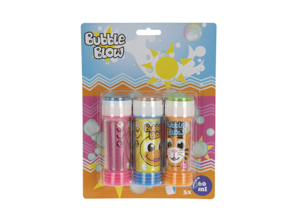 Kaufuniversum - FS-STAR Seifenblasen 60ml 3er Set Tiermotive