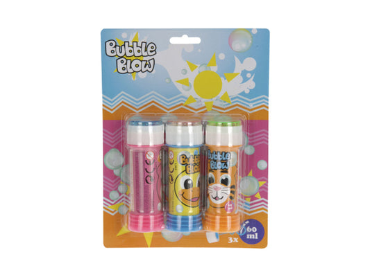 Kaufuniversum - FS-STAR Seifenblasen 60ml 3er Set Tiermotive