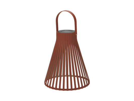 Kaufuniversum - FS-STAR Solarlampe 23cm terra