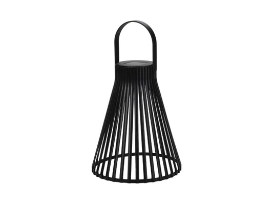 Kaufuniversum - FS-STAR Solarlampe 23cm schwarz