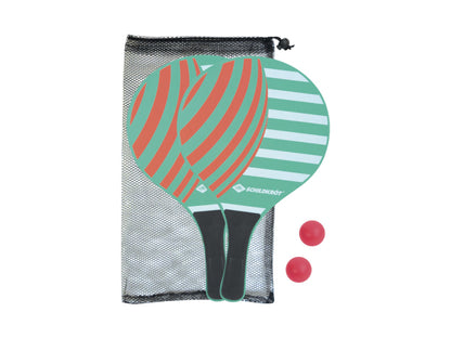 Schildkröt Paddle Ball Set Beach 2 Schläger + 2 Bälle