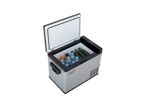 Kaufuniversum - Adler Kühlbox 40L Kompressor, DC 12/24 V
