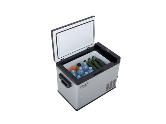 Kaufuniversum - Adler Kühlbox 40L Kompressor, DC 12/24 V
