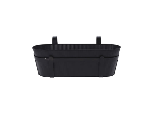 Kaufuniversum - FS-STAR Balkonblumentopf 447x125x210mm schwarz