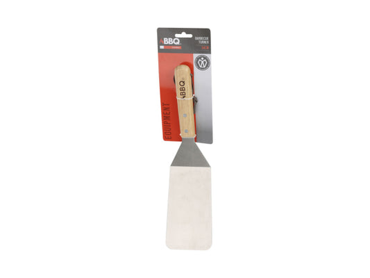 Kaufuniversum - FS-STAR BBQ Grillspachtel 34cm mit Holzgriff