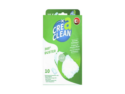 Kaufuniversum - CREaCLEAN Staubmagnet Ersatztücher 360° 10 Stk.