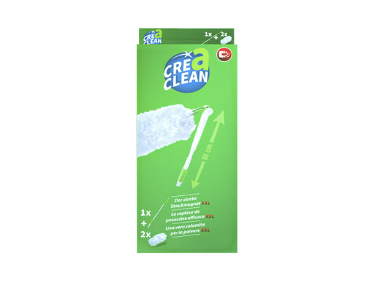 Kaufuniversum - CREaCLEAN Staubmagnet XXL Starter Kit 360°