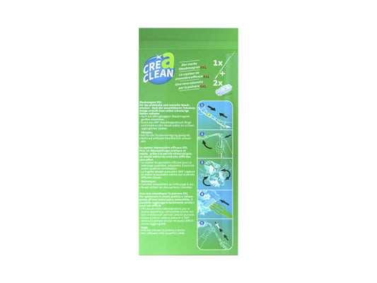 CREaCLEAN Staubmagnet XXL Starter Kit 360°