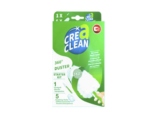 Kaufuniversum - CREaCLEAN Staubmagnet Starter Kit 360°