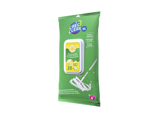 CREaCLEAN Wet XL Ersatztücher 20 Stk.