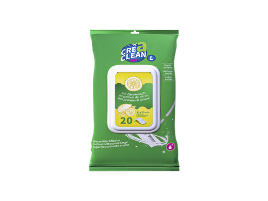 Kaufuniversum - CREaCLEAN Wet L Ersatztücher 20 Stk.