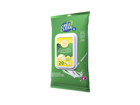 CREaCLEAN Wet L Ersatztücher 20 Stk.