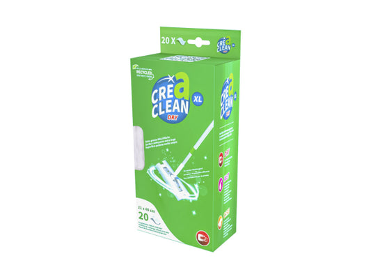 Kaufuniversum - CREaCLEAN Dry XL Ersatztücher 20 Stk.