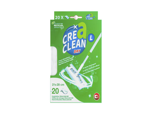 Kaufuniversum - CREaCLEAN Dry L Ersatztücher 20 Stk.