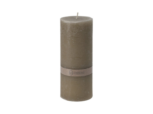 Kaufuniversum - FS-STAR Kerze 7x17cm taupe