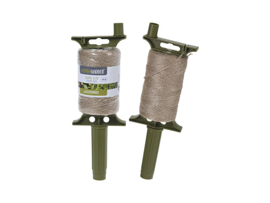 Kaufuniversum - FS-STAR Jute Kordel 100m + Halter