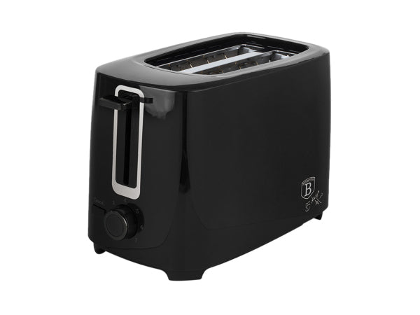 Kaufuniversum - Berlinger Haus 2 Scheiben Toaster schwarz