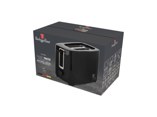 Berlinger Haus 2 Scheiben Toaster schwarz