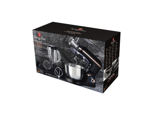 Berlinger Haus Küchenmaschine 1400W Black Rose Collection