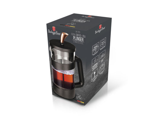 Berlinger Haus Tee- und Kaffeekanne 600ml Black Rose Collection