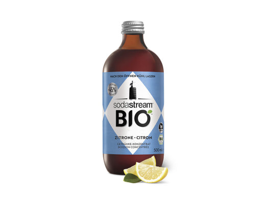 Kaufuniversum - SodaStream Bio Sirup Zitrone