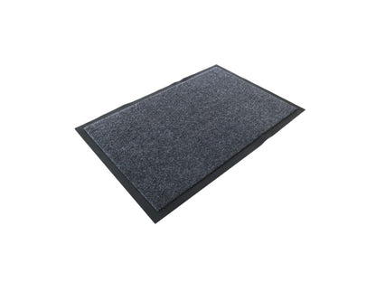 FS-STAR Fussmatte-Schmutzfangmatte 80x120 cm grau