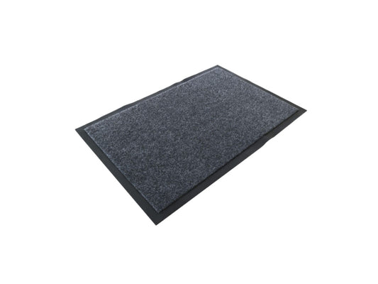 Kaufuniversum - FS-STAR Fussmatte-Schmutzfangmatte 80x120 cm grau