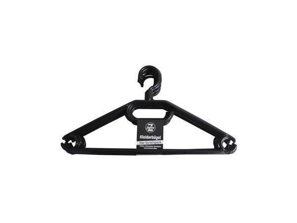 Kaufuniversum - FS-STAR Kleiderbügel LUX 10er Set schwarz