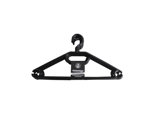 Kaufuniversum - FS-STAR Kleiderbügel LUX 10er Set schwarz