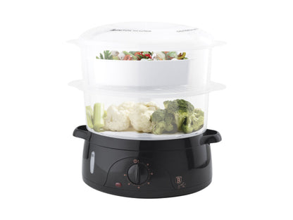Berlinger Haus Dampfgarer 6L Black Rose Collection