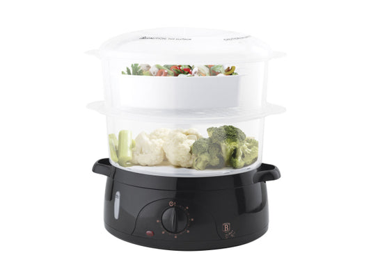 Kaufuniversum - Berlinger Haus Dampfgarer 6L Black Rose Collection