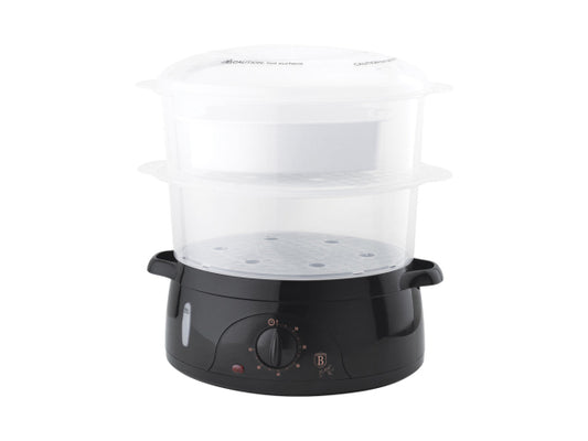 Berlinger Haus Dampfgarer 6L Black Rose Collection
