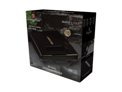 Berlinger Haus Sandwichmaker Black Rose Collection