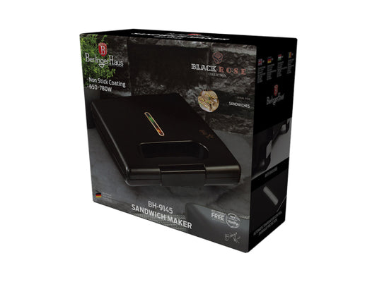Berlinger Haus Sandwichmaker Black Rose Collection