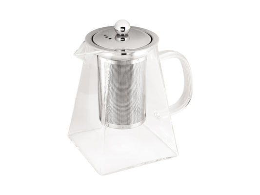Kaufuniversum - Berlinger Haus Teekanne aus Glas mit Edelstahl Filter 750ml