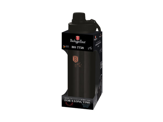 Berlinger Haus Sportflasche 540ml Black Rose Collection