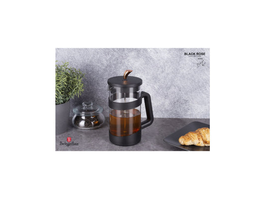 Berlinger Haus Tee- und Kaffeekanne 1000ml Black Rose Collection