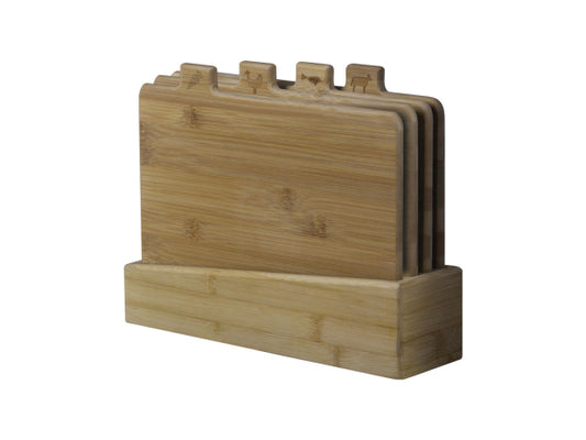 Berlinger Haus Bambus Schneidebrett Set Forest Line