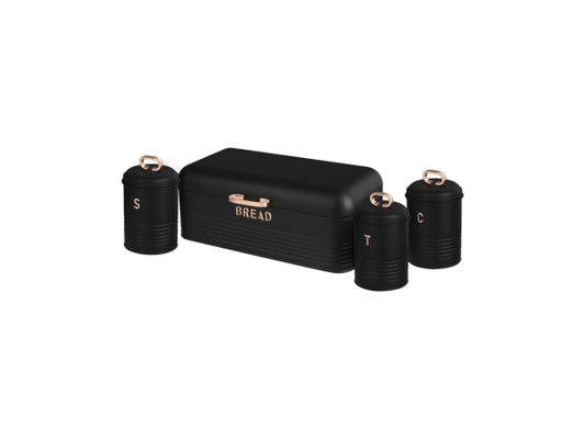 Kaufuniversum - Berlinger Haus 4-teiliges Aufbewahrungs Set Black Rose Collection
