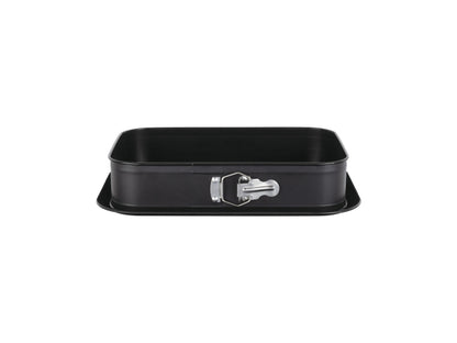 Berlinger Haus Springform 39x27cm Black Silver Collection