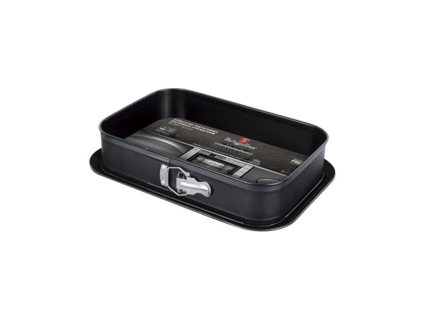 Kaufuniversum - Berlinger Haus Springform 39x27cm Black Silver Collection
