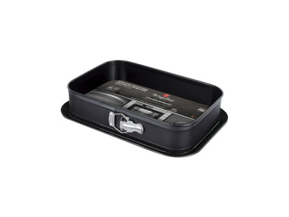 Berlinger Haus Springform 39x27cm Black Silver Collection