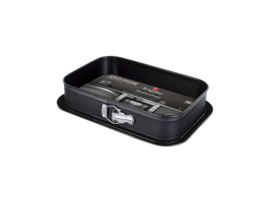 Berlinger Haus Springform 39x27cm Black Silver Collection