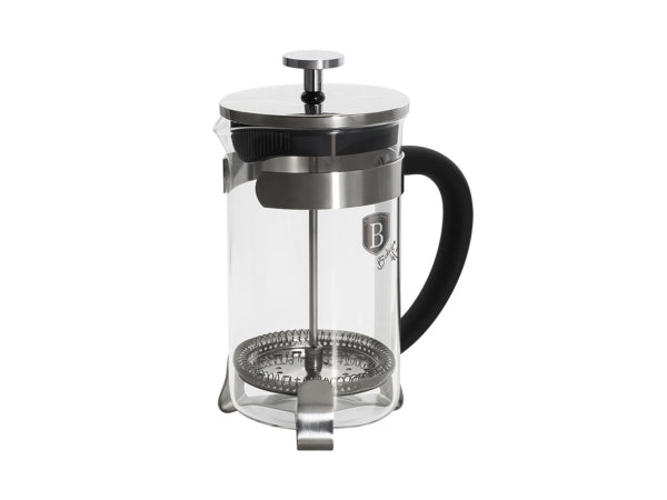 Kaufuniversum - Berlinger Haus Tee- und Kaffeekanne 600ml Black Silver Collection