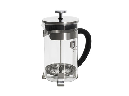 Berlinger Haus Tee- und Kaffeekanne 600ml Black Silver Collection