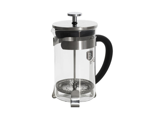 Kaufuniversum - Berlinger Haus Tee- und Kaffeekanne 600ml Black Silver Collection