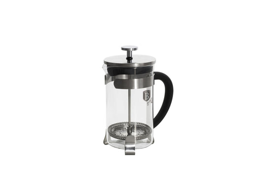 Kaufuniversum - Berlinger Haus Tee- und Kaffeekanne 350ml Black Silver Collection