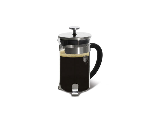 Berlinger Haus Tee- und Kaffeekanne 350ml Black Silver Collection