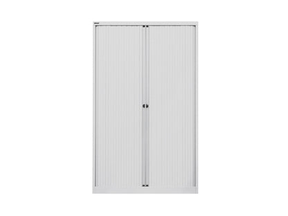 Bisley Rollladenschrank 1980 x 1200 x 430mm lichtgrau